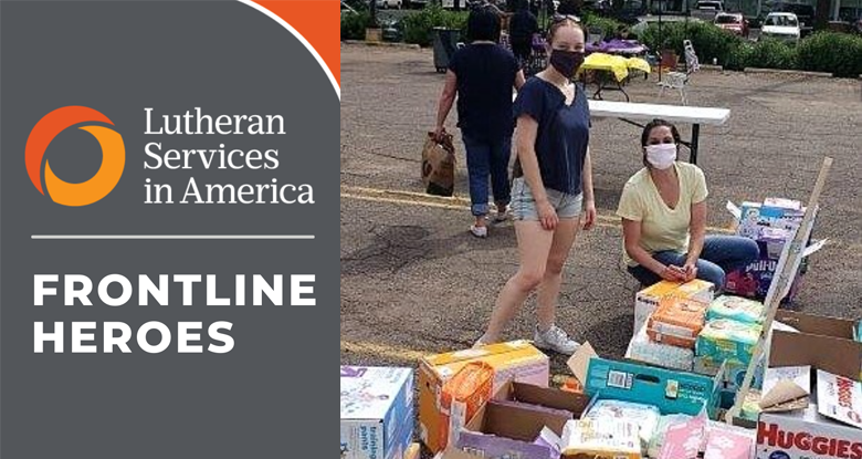 Today’s Front Line Hero: Lutheran Social Service of Minnesota