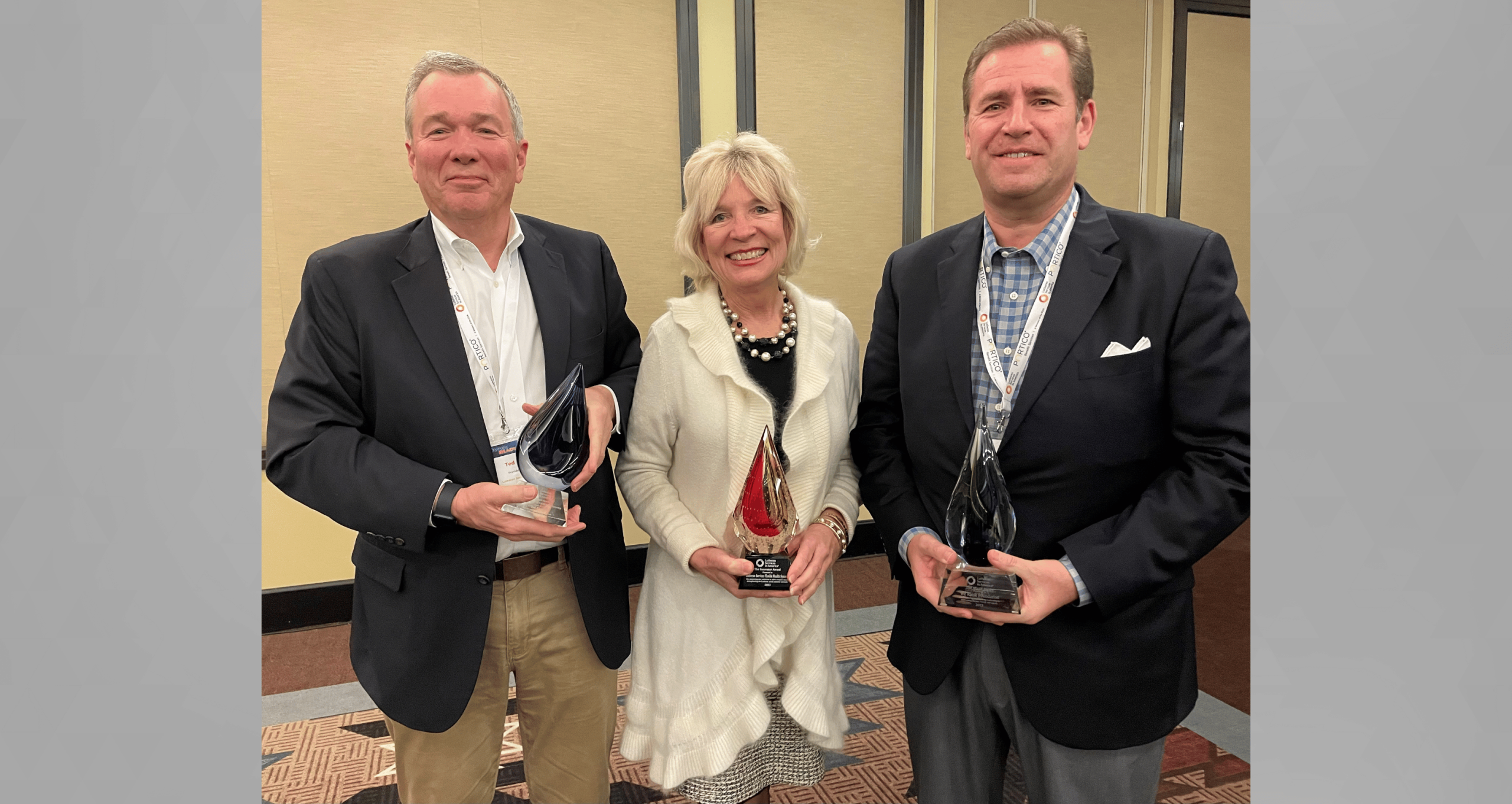 Lutheran Services in America Members Recognized at Third Annual Leadership Award Ceremony